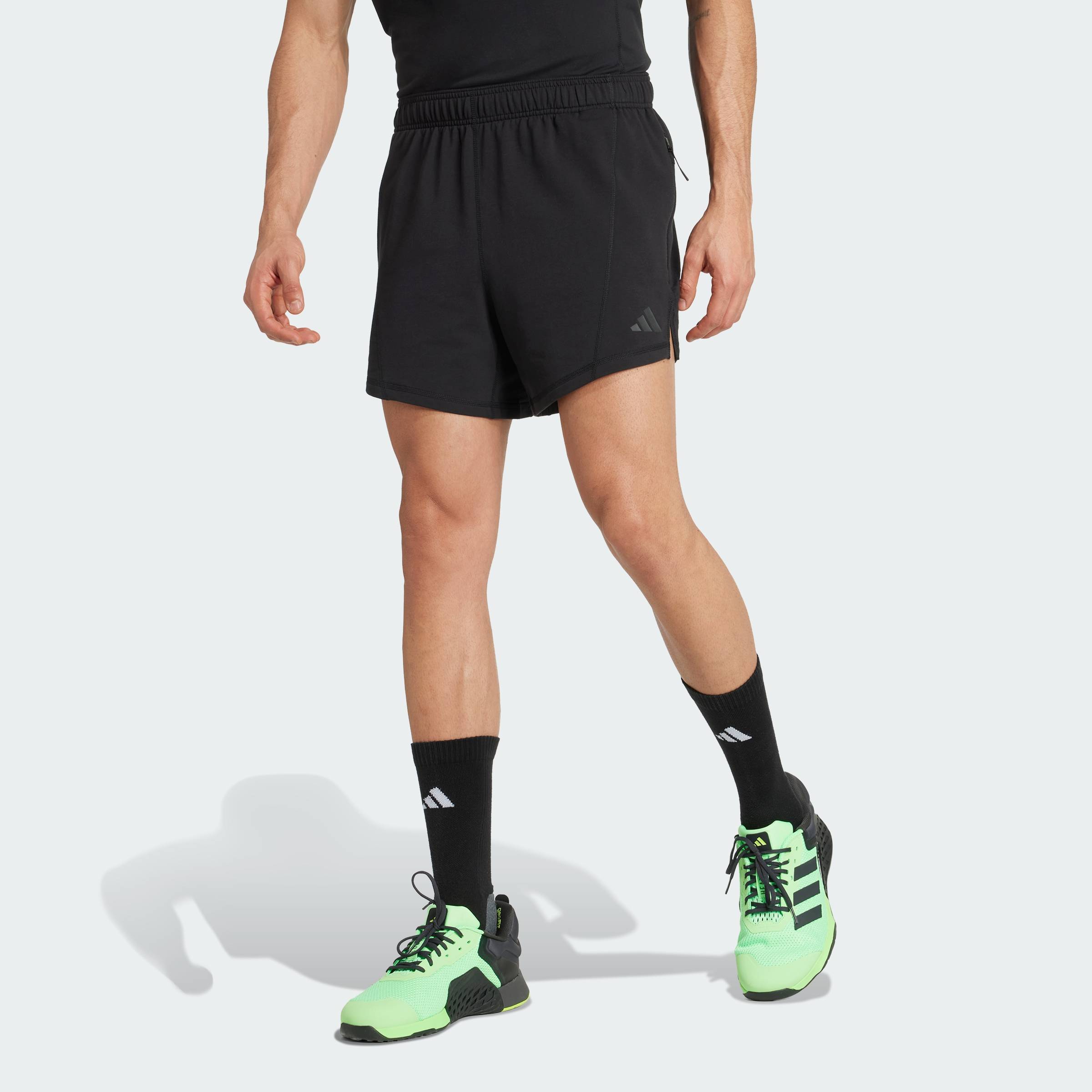 [CHỈ 1-4.11-MUA 3 GIẢM 40%] adidas Training & Gym & Training D4T X Shorts Men Black JN3670