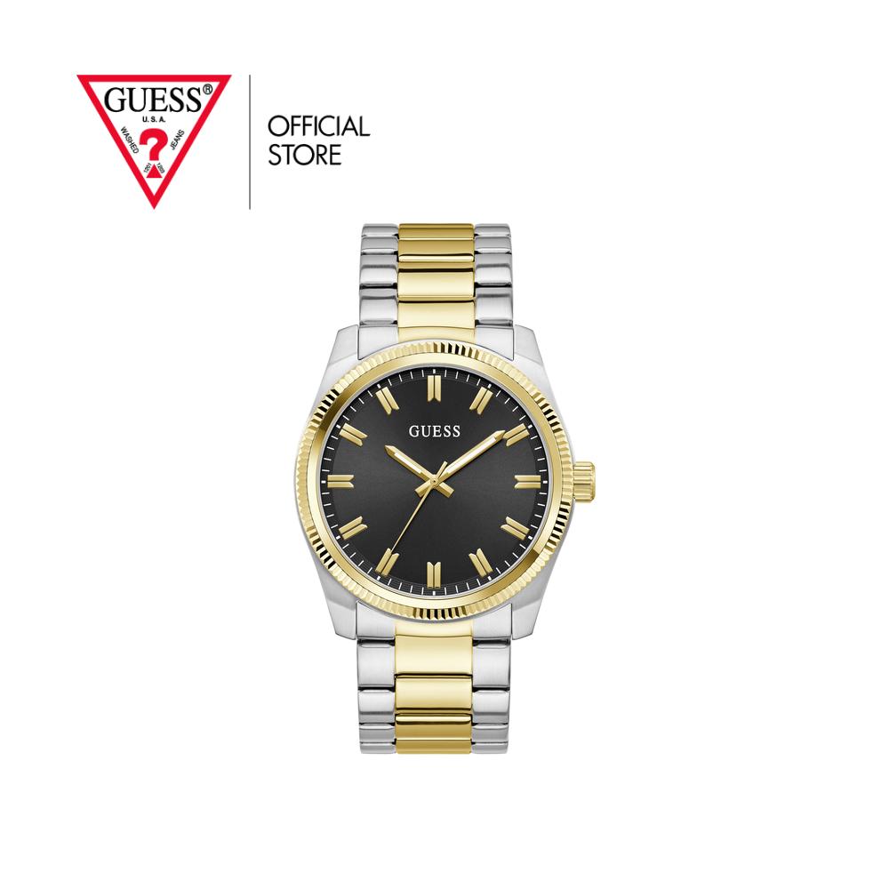 GUESS นาฬิกาข้อมือผู้ชาย รุ่น HUCK U1485G4M สีเงิน ราคา 6,230 บาท*ส่งฟรี