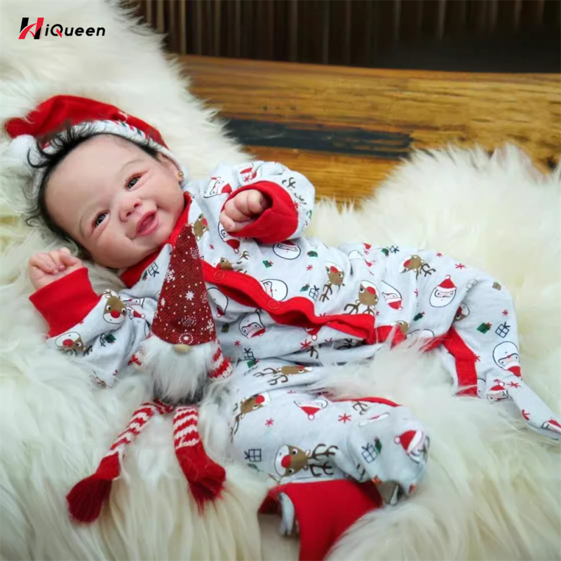 19" Vivienne Full Body Silicone Girl Doll With Rooted Hair Painted Baby Doll Toys Gift For Kids Christmas Birthday ราคา 2,455 บาท*ส่งฟรี
