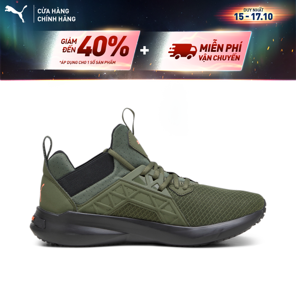 Giày thể thao PUMA Nam Softride Enzo NXTs Màu Xanh Lá