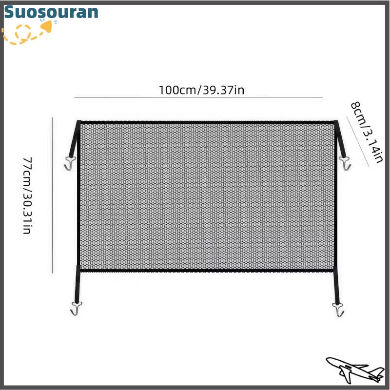 【suosouran】🔥🔥 Có thể gập lại con chó hàng rào Pet cách ly Net an toàn hàng rào Pet ma thuật cổng bé an toàn cửa - 4