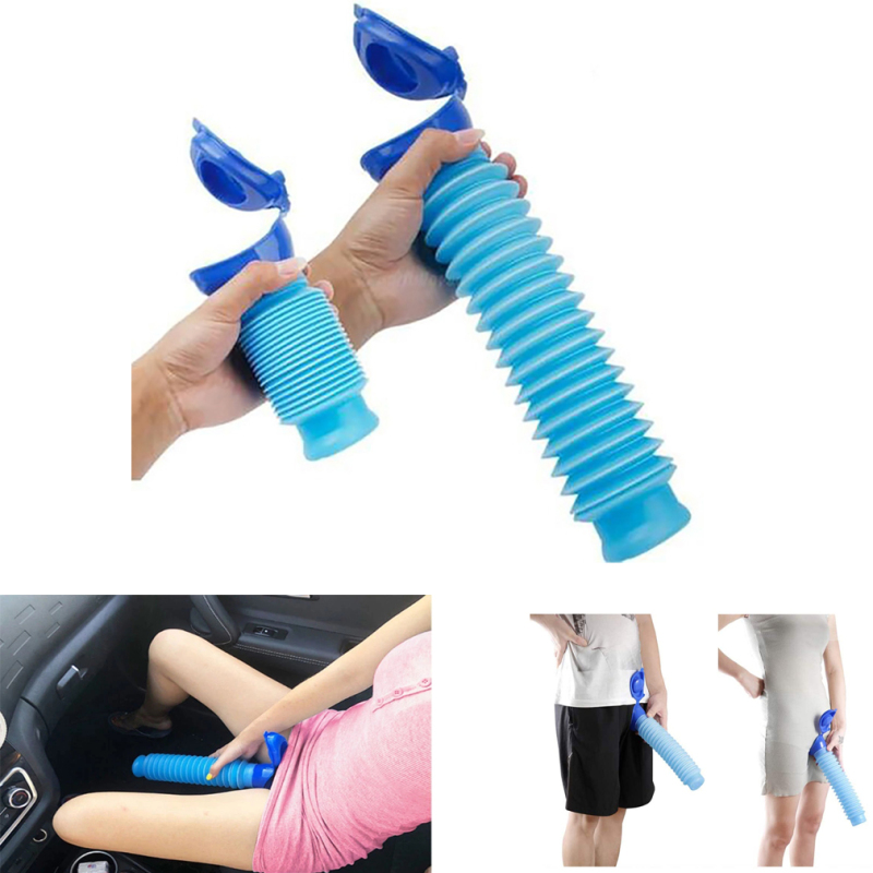 Xe co ngót nước tiểu nam tiện dụng cổng cắm cái nhà vệ sinh di động Bô đi Tiểu Bình nước tiểu tái sử dụng khẩn cấp nước tiểu