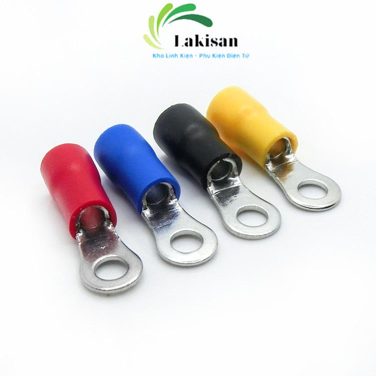 Đầu cos điện tròn RV - Dùng cho dây điện dưới 1.5mm2