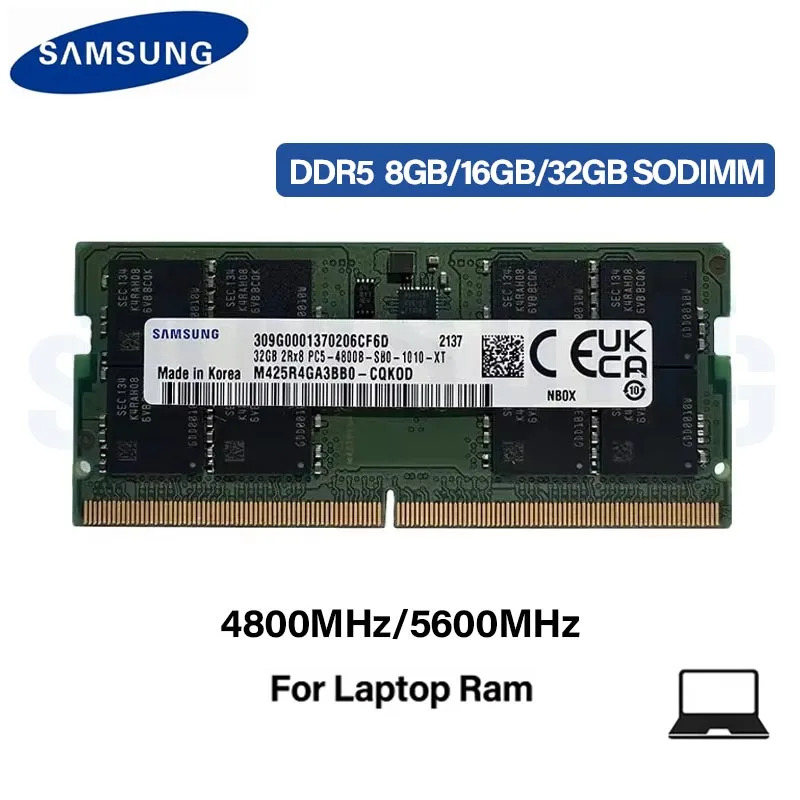 Shop Samsung Sodimm 16gb Ddr5 at Better Price Online | Lazada
