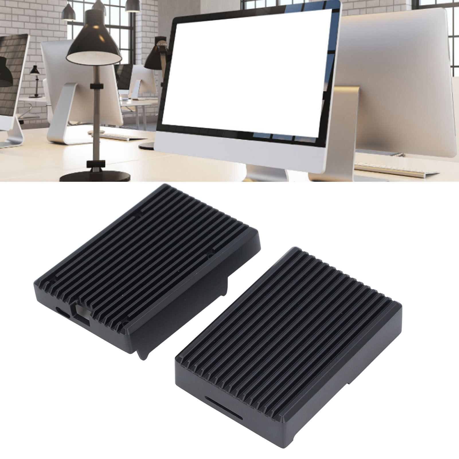 Vỏ làm mát hợp kim nhôm vỏ làm mát cổng chính xác cho máy tính 8GB 4GB 2GB 1GB