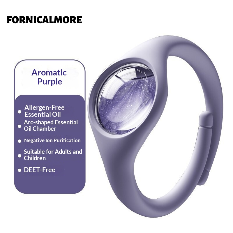 FORNICALMORE สร้อยข้อมือกันยุงประสิทธิภาพสูง พร้อมช่องใส่น้ำมันหอมระเหย ปลอดภัยสำหรับผู้ใหญ่และเด็ก กันน้ำ พกพาสะดวก ป้องกันยุงได้ดีในกลางแจ้ง ราคา 18 บาท*ส่งฟรี