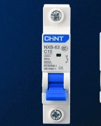 Cầu Dao Tự Động NXB-63 CHINT 1P/2P/3P/4P 1A-125A 220V/400V Dập Hồ Quang Từ Tính – nhỏ gọn Bảo Vệ An Toàn Điện - 1P - 50A