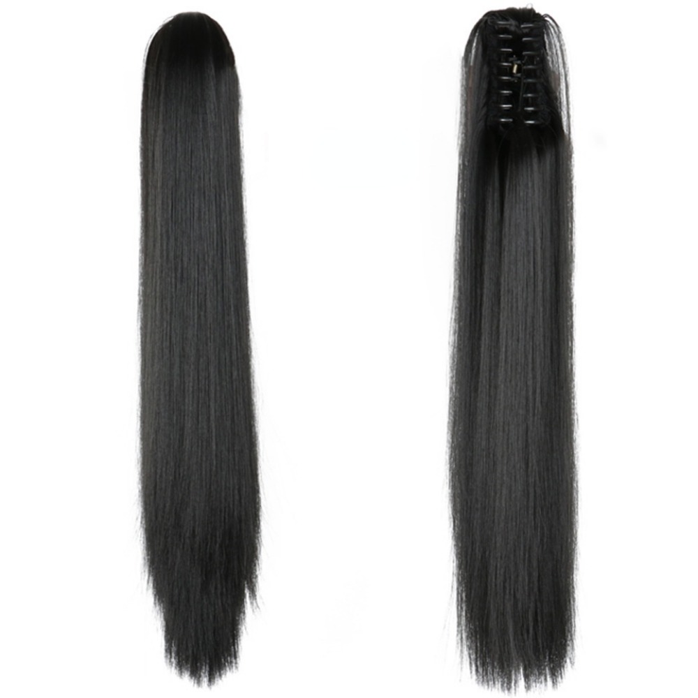 Tóc giả buộc đuôi ngựa cô gái haimeikang cho thấy khối lượng tóc Tóc Xoăn Dài/dài thẳng kẹp tóc Đồ Mở rộng tóc đuôi ngựa mở rộng giả liền mạch tự nhiên