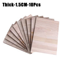 5/10Pcs Taekwondo Training Board Karate Wooden Board Breaking Kicking Plates Grading Board