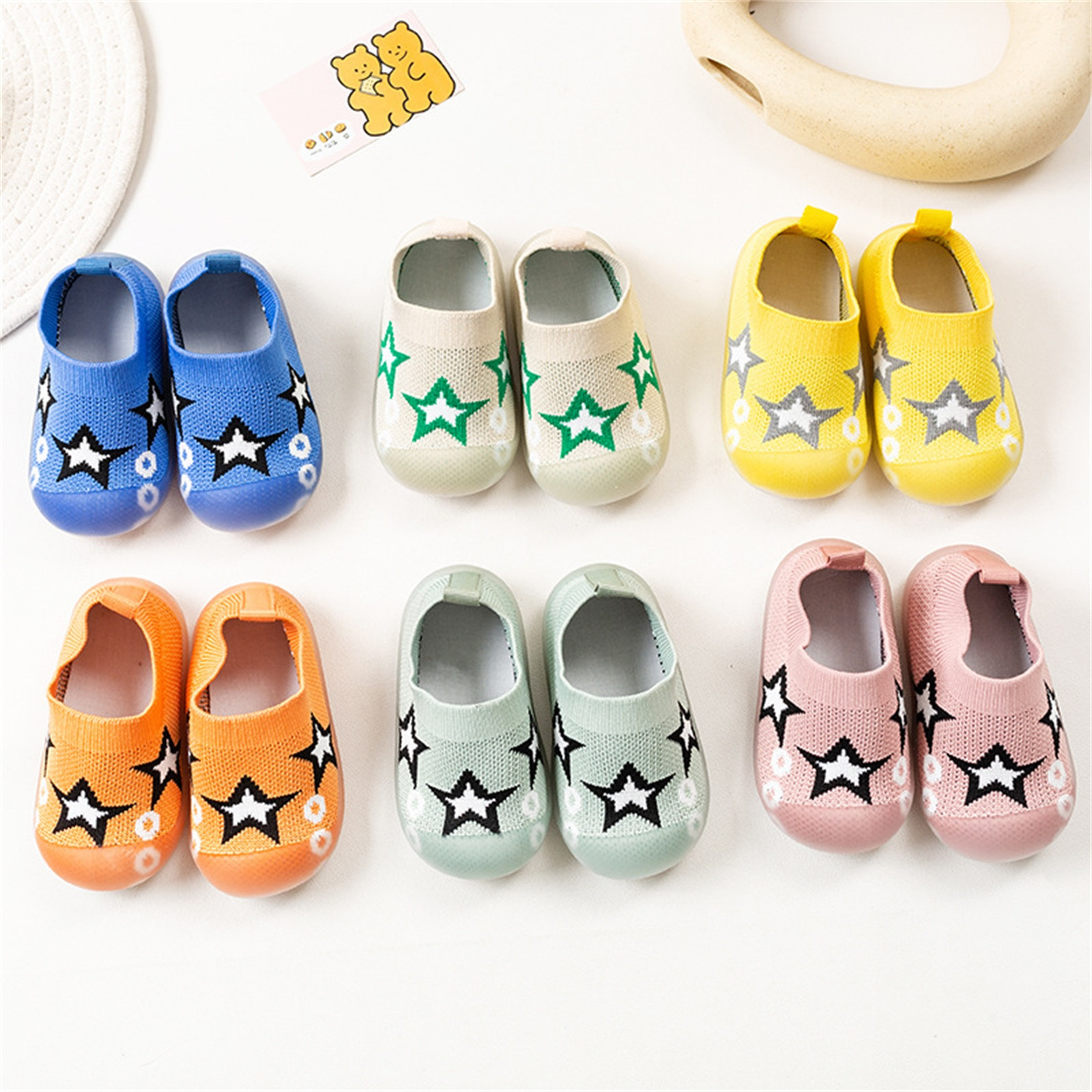 Toddler Kids Infant Newborn Baby Boys Girls Shoes First Walkers Cute