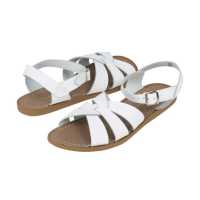 SALT-WATER ORIGINAL WHITE 233 Comfortable Sandals for Ladies