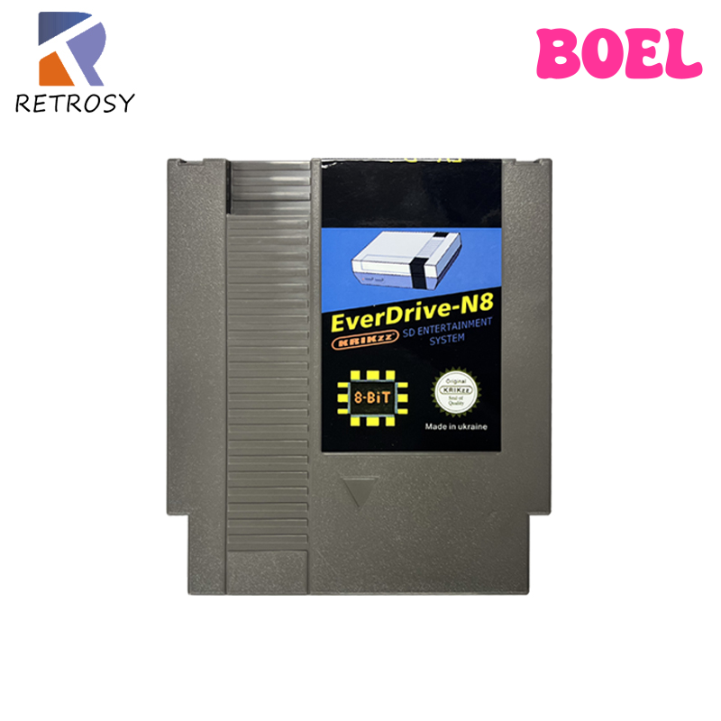 [BOEL] N8 Game Card Retro 1000 in 1 N8 Remix Game Collection China Version NES 8 Bit Video Game Console Game Cartridge Gift TF Card ราคา  2,910 บาท*ส่งฟรี