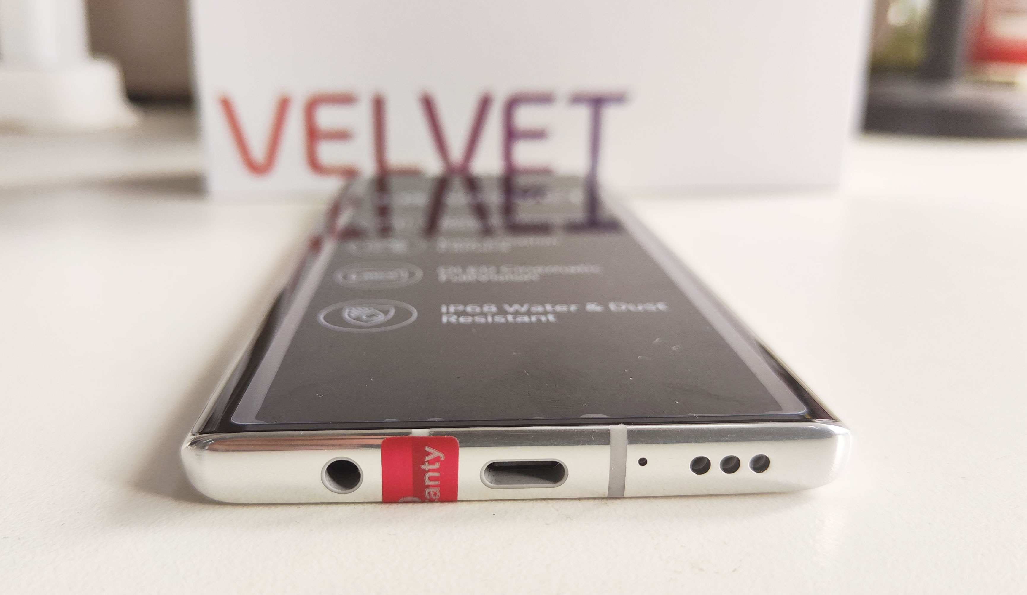 FGRSH Dual/single Sim Unlocked Original Cellphone LG Velvet G9 6.8" G900Tm/Vm/VMW 6G+128GB In-Screen-Fingerprint 5G JNJNE · v14