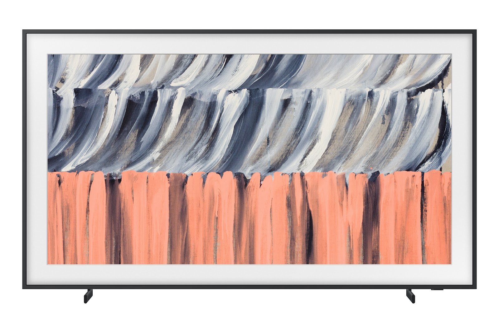 สมาร์ททีวี Samsung () 55 นิ้ว QLED The Frame Lifestyle 4K AI (2026) LS03H Series รุ่น QA55LS03HEKXXT ราคา 39,990 บาท*ส่งฟรี