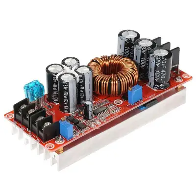 1200W High Power DC-DC Converter Boost Step-up Power Supply Module 20A IN 8-60V OUT 12-80V Adjustable