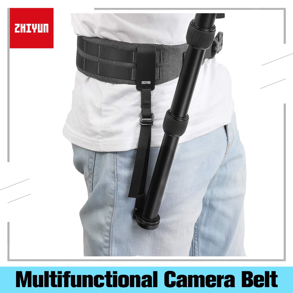 ZHIYUN Transmount Multiftional Camera Belt For Crane 3 Lab/ Weebill Lab/ Crane 2 Handheld Stabilizer (Size L)