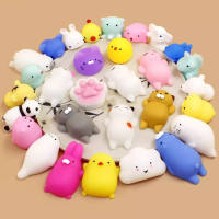 Mini Squishy Toys Mochi Squeeze Set 30pcs Cute Sensory Fidget Party Favors Classroom Prize