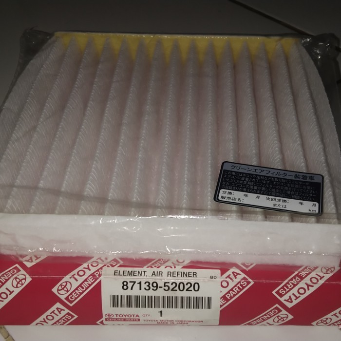 saringan Udara Filter Kabin Toyota Camry Q Innova Hilux 87139-52020 Harga 900,000 rupiah*Gratis Ongkir