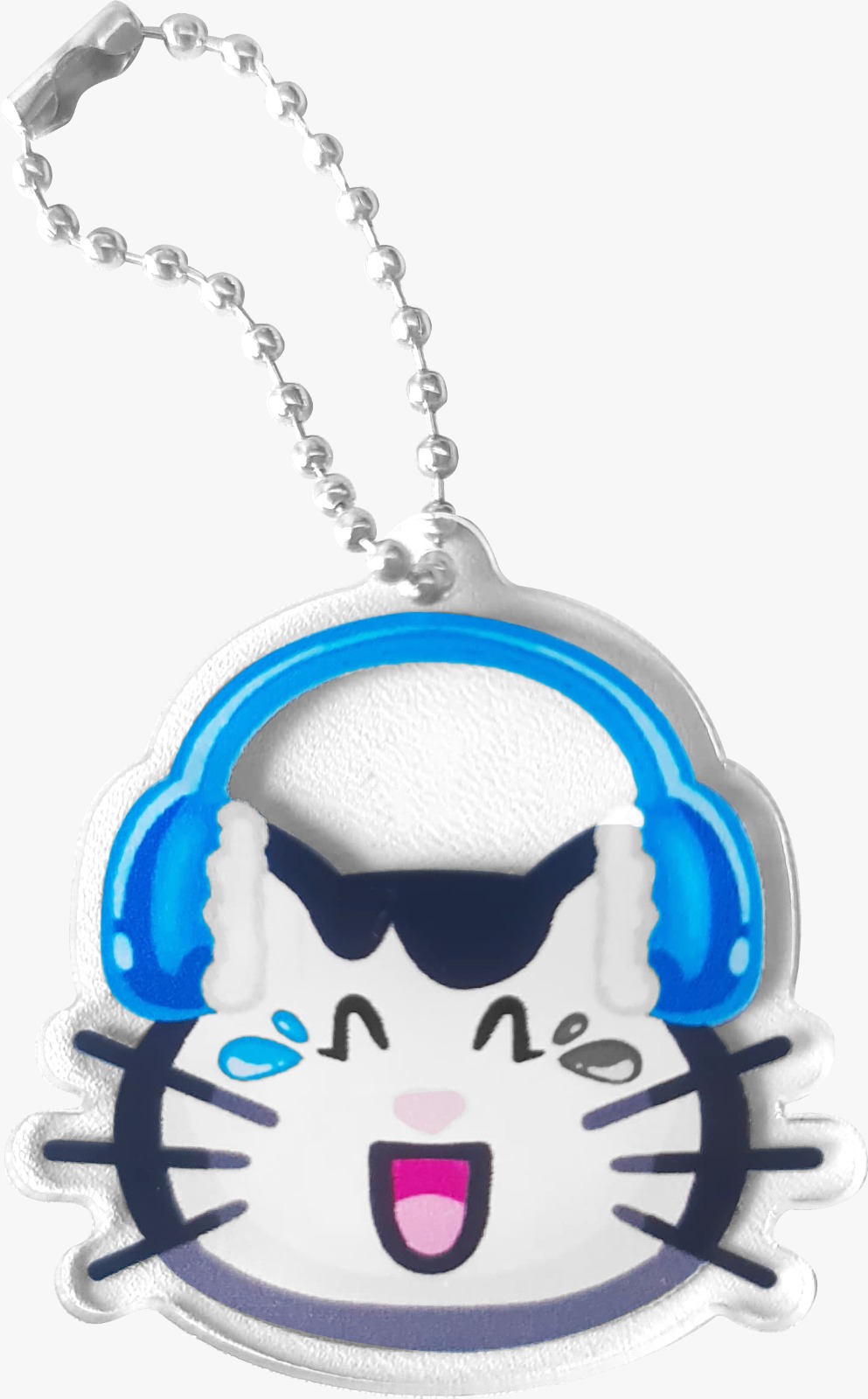 [Gift Not For Sale] Wardah Gel Moisturizer Cat Keychain Harga 9,999,999 rupiah*Gratis Ongkir