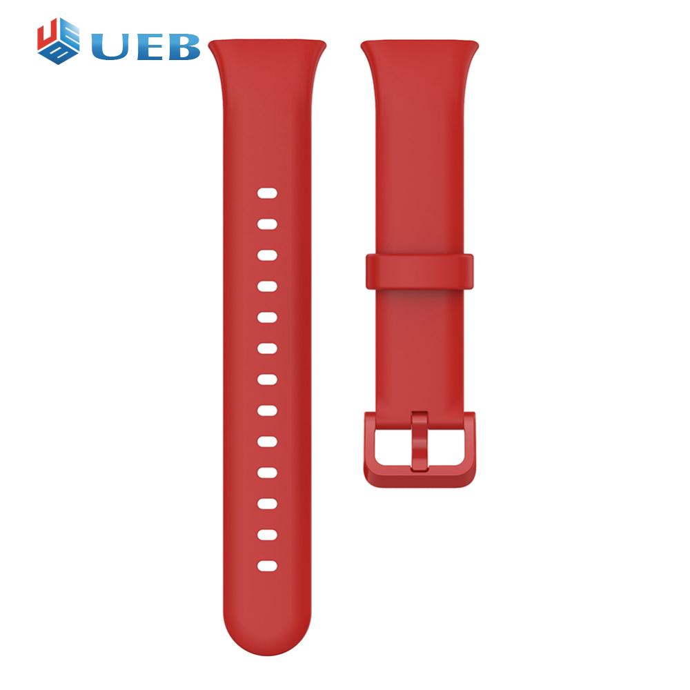 Dây đeo Silicon không thấm nước Dây đeo đồng hồ thông minh thể thao thoáng khí dây đeo cho Xiaomi Mi