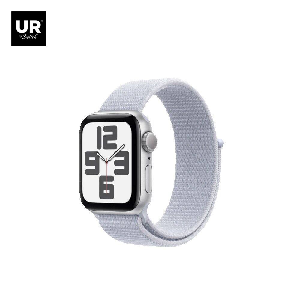 Apple Watch SE Aluminium Case with Sport Loop (2024), GPS