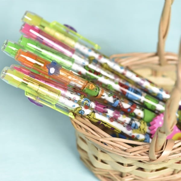 Combo 20 Bút chì khúc Thiên Long PC-09 - Bút chì đốt cho bé viết chì đốt viết chì khúc HB có tẩy bút