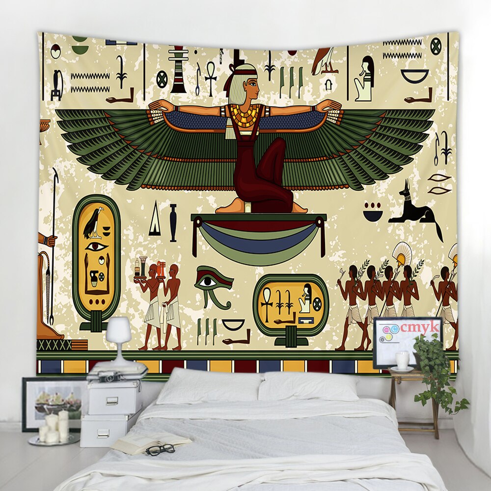 Ai Cập Cổ Đại Ai Cập Ai Cập tấm thảm treo tường nhà trang trí ký túc xá