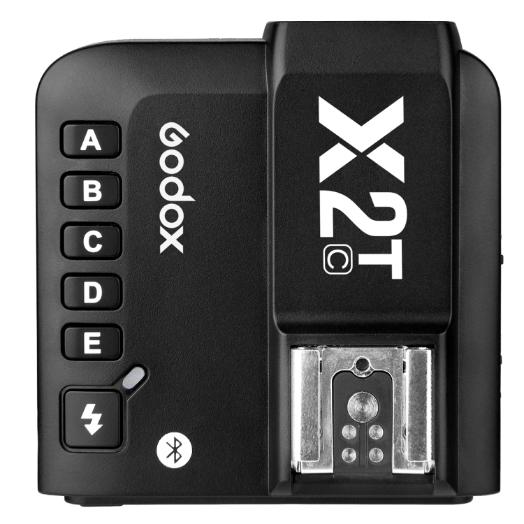 【PULUZ. dg】 Godox X2T-C E-TTL II Bluetooth Wireless Flash Trigger for Canon (Black) Presyo  3,021 Piso*Libreng Shipping