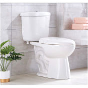 Uleya Wan 2pc Toilet Set with Soft Closing Seat Cover