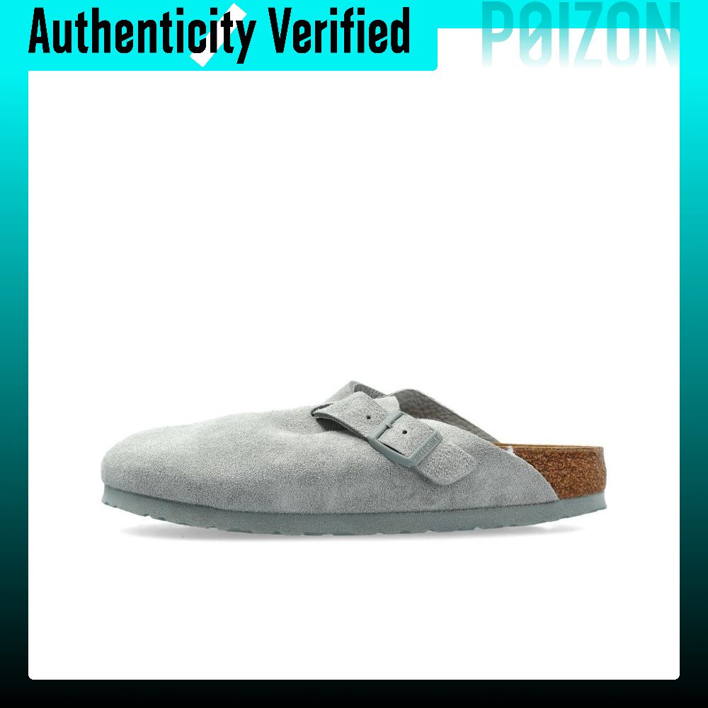 รองเท้าแตะผู้ชาย Birkenstock Boston EVA No Special Function Closed Toe Unisex สีเทาสีเขียว 1029214 ราคา 20,146 บาท*ส่งฟรี