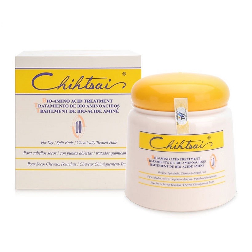Kem ủ tóc chihtsai no.10 bio amino acid treatment phục hồi, hấp ủ tóc nhanh 300ml taiwan