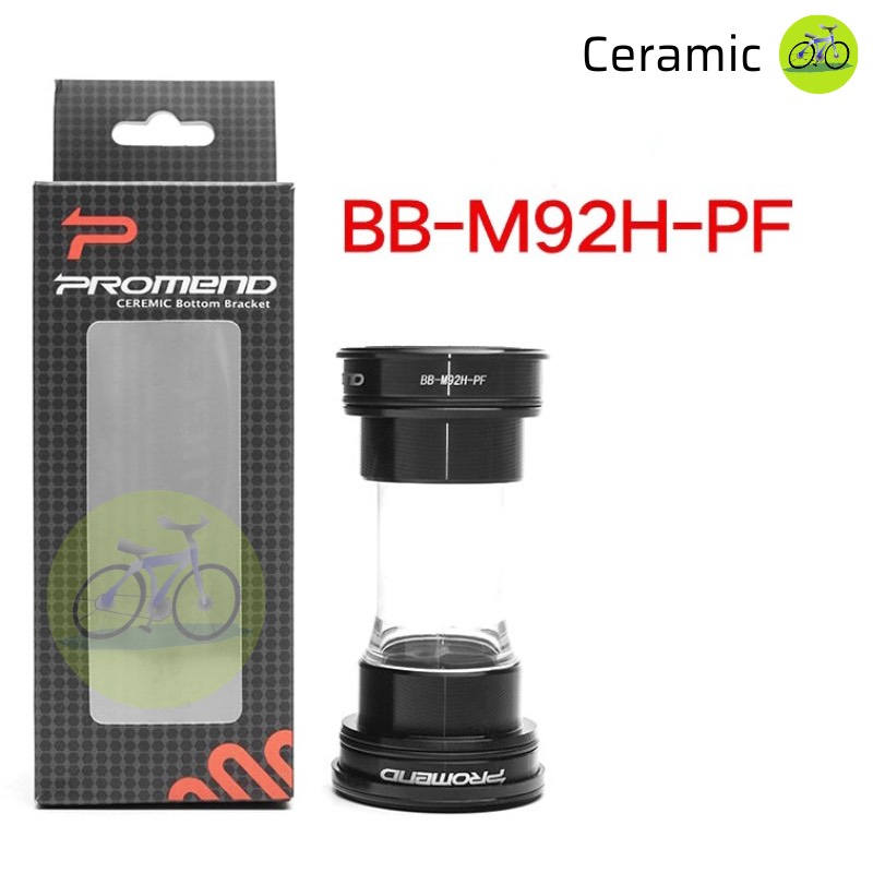 [HCM] BB Vặn ép Trục giữa bạc đạn Ceramic Promend / Xe đạp thể thao R68H R86H M68H M92H