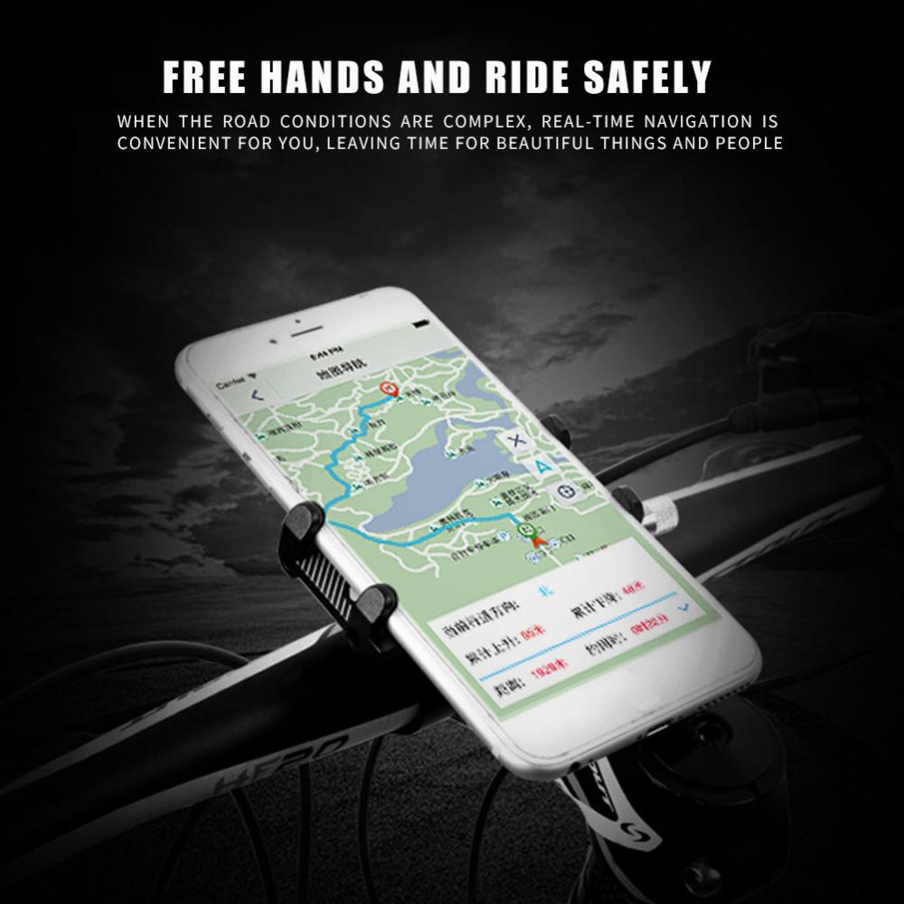ZTTO Bicycle Mobile Phone Support Bracket Motorcycle E-Scooter Handlebar Holder