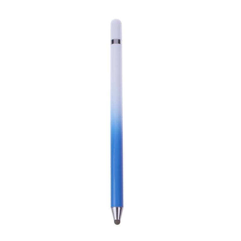 Phổ 2 trong 1 Stylus Bảng vẽ bút điện dung bút màn hình cảm ứng 4 màu sắc