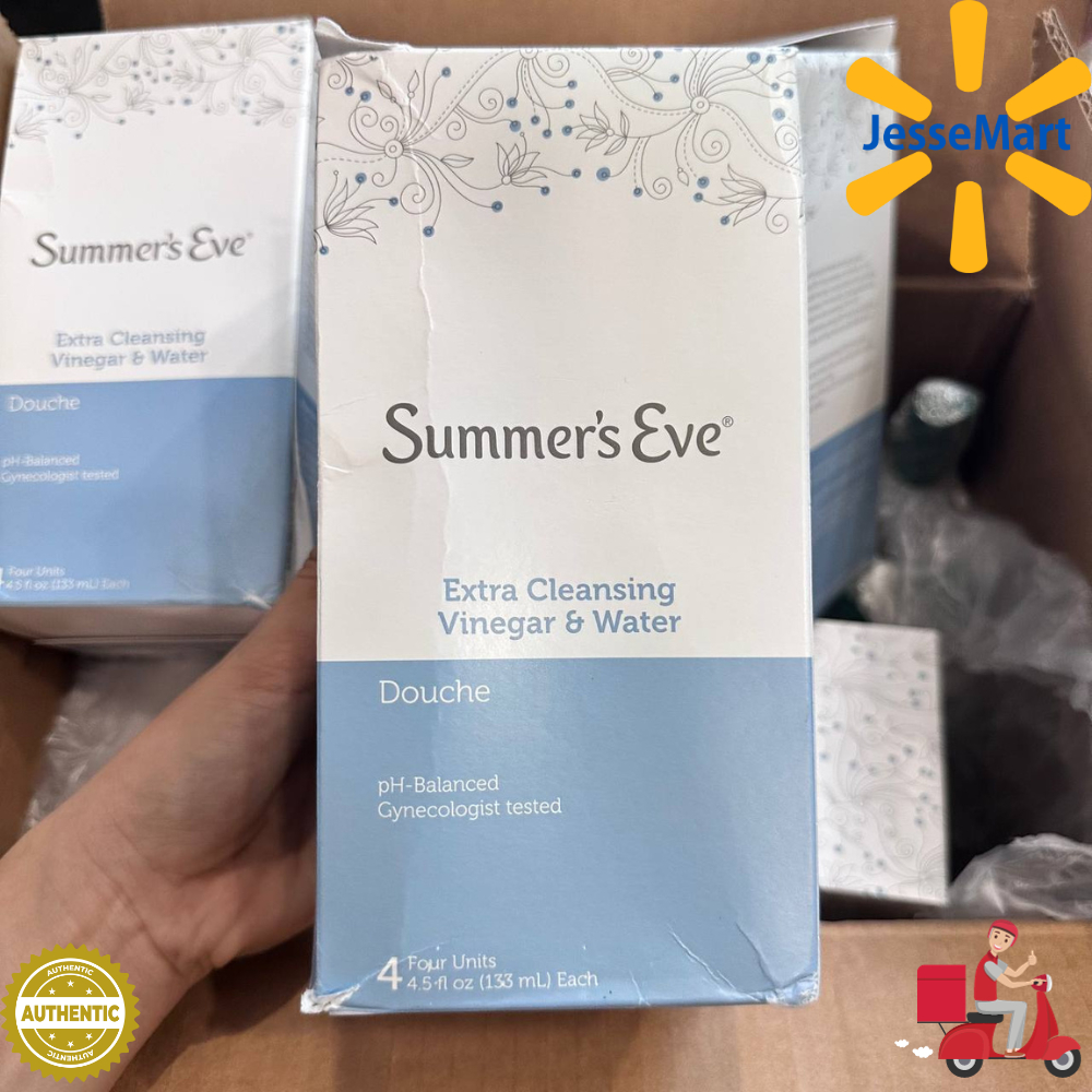 Dung Dịch Thụt Rửa Phụ Khoa Summer’S Eve- By Jessemart