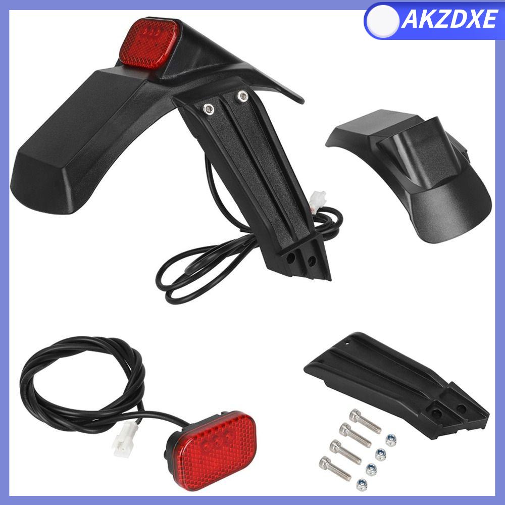 AKZDXE cho Kukirin G2 Pro DB Bùn chắn sau Đèn hậu Phụ tùng thay thế Đèn hậu Cài đặt dễ dàng Bánh xe điện Fender Phụ kiện xe tay ga