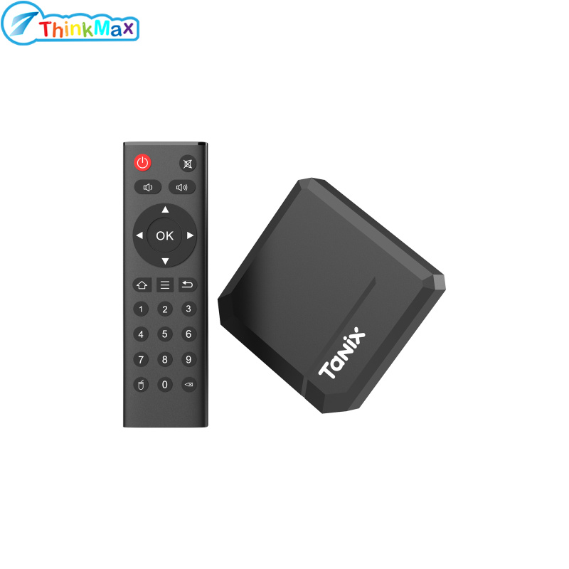 TX2 TV Box Android 12.0 2GB RAM 16GB ROM Allwinner H618 64 Bit Quad-Core 2.4G WiFi 4K HD Smart Set Top Box ราคา 637 บาท*ส่งฟรี