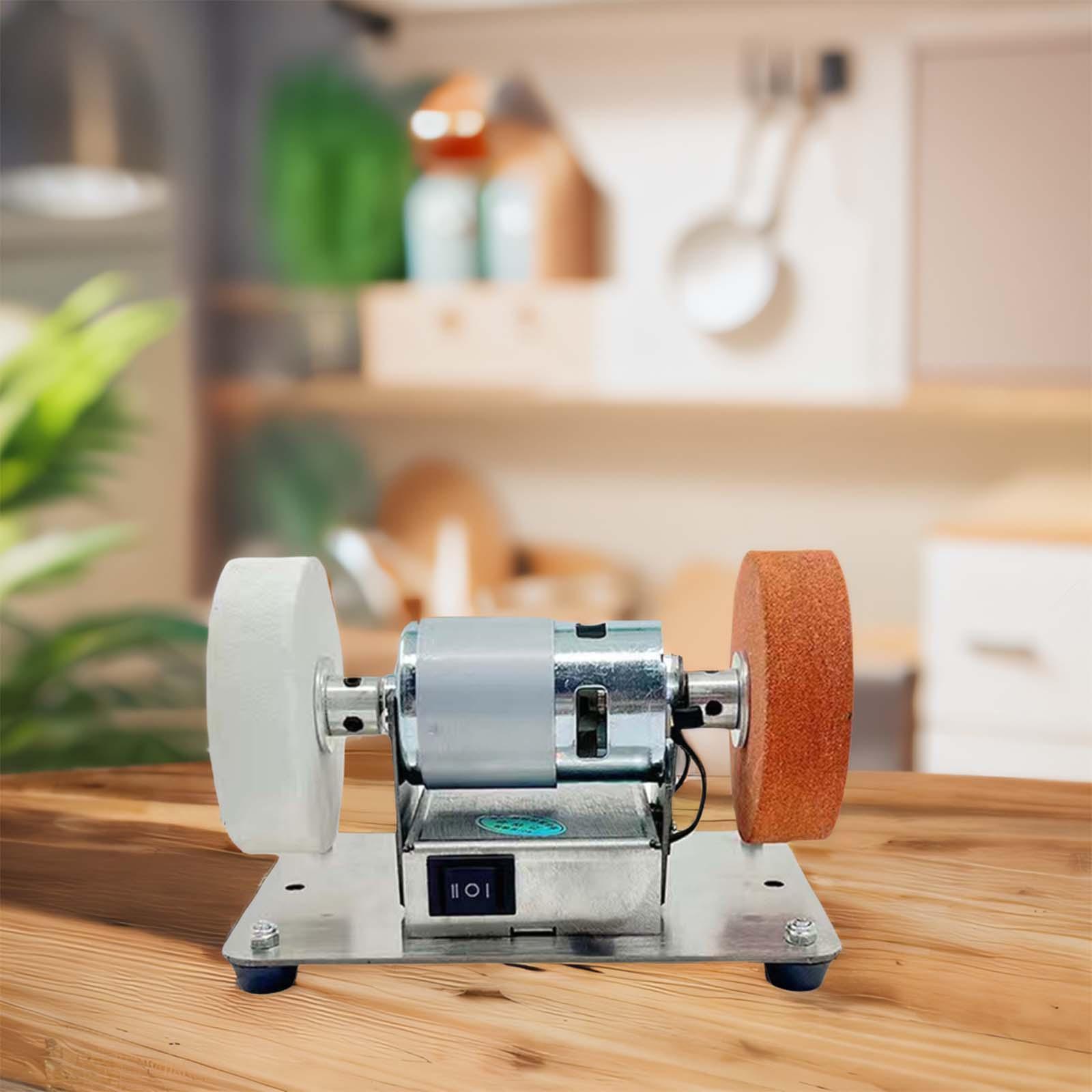 Baoblaze Mini Máy mài Đai Máy chà nhám Máy mài để bàn điện đa năng Máy mài Đai băng ghế dự bị mini đ