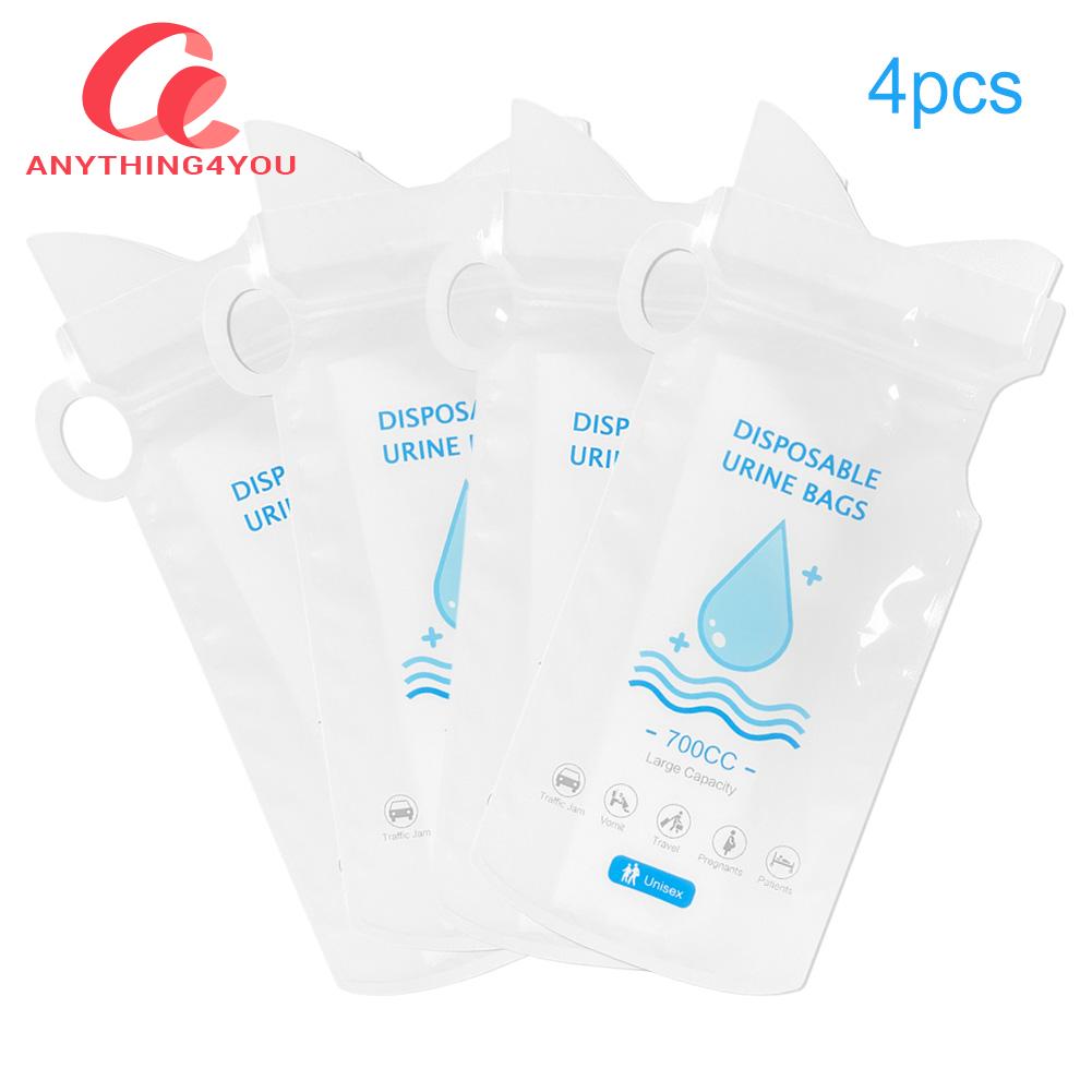 New Arrival 700ml Car Urine Bag Sealed Disposable Emergency Urinate Bags