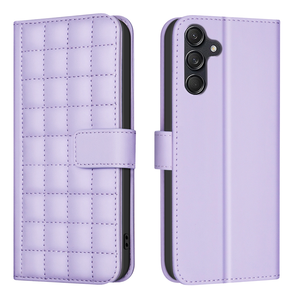 Anti-Fall Phone Case For Samsung Galaxy M55 M15 M62 M22 M12 Magnetic Small Fragrant Wind Leather Wallet Card Slot Flip Cover Casing