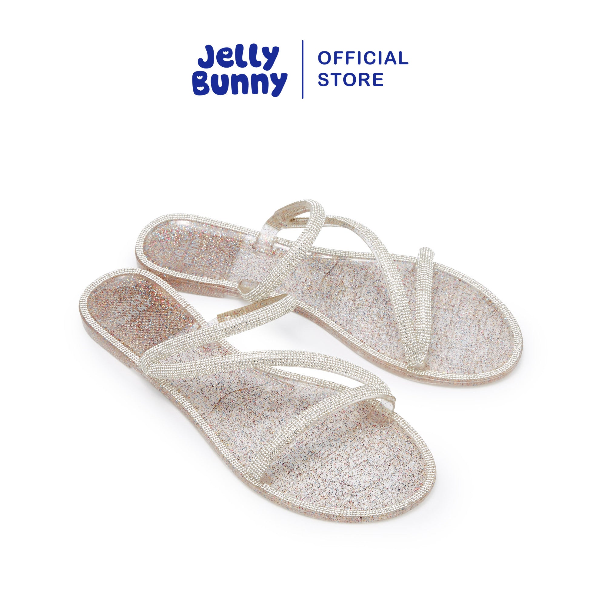 JELLY BUNNY SAZZA FLAT SANDALS B24WLSI026 ราคา 841 บาท*ส่งฟรี