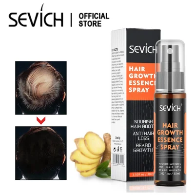 SEVICH Hair Growth Serum 30ml Ginger Essence Hair Hair Growth Spray