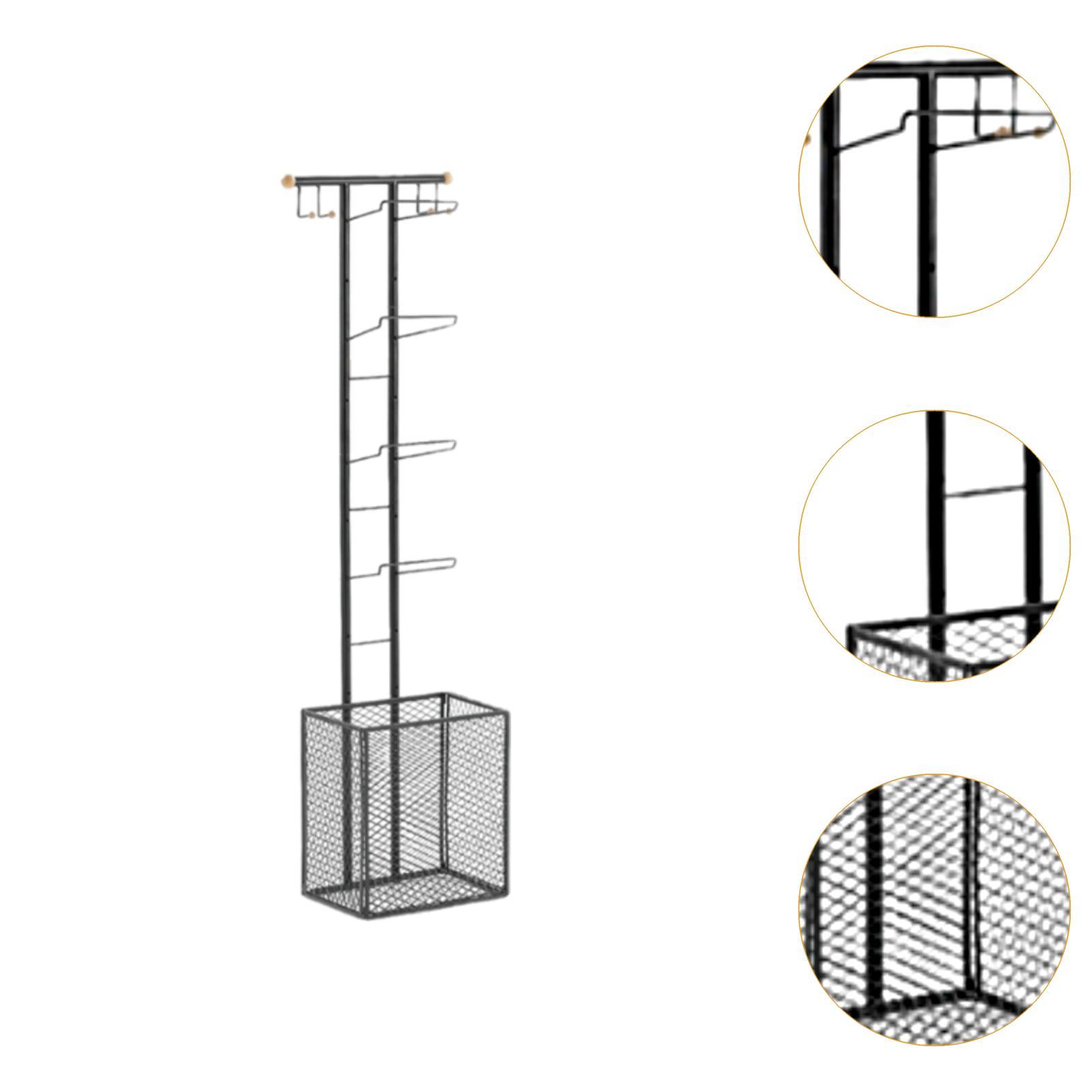 Baoblaze Sports Equipment Rack Shelf Basketball Holder for Soccer Badminton Football ราคา 2,618 บาท*ส่งฟรี