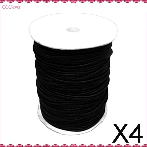 Ccclever 2x5mm căng dây nhảy Bungee sốc dây buộc dây xuống cho thuyền rơ moóc giá 1m