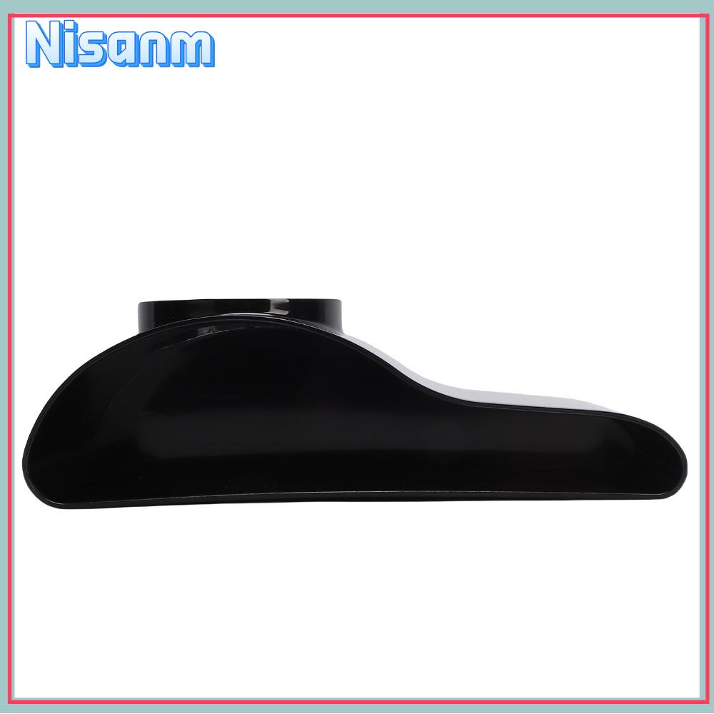 NISANM Đen Hang động bể cá ABS Trắng Nơi trú ẩn của tôm Thực tế Ổn định Trang trí bể cá Bể cá