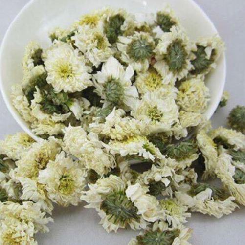 Trà Hoa cúc trắng - Bạch cúc - Gói 200gr dùng pha trà uống hằng ngày Nước Trà Chè