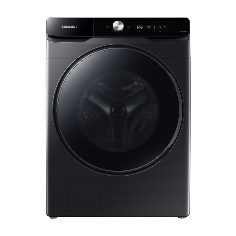 SAMSUNG FRONT LOAD WASHER 16 Kg WF16T6500GV/ST ราคา 25,990 บาท*ส่งฟรี