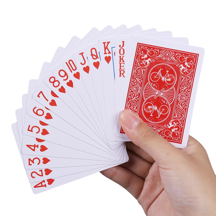 Đạo cụ ảo thuật gia đánh dấu vũ nữ Thoát y boong chơi bài Poker trò ảo thuật S cận cảnh trên đường phố trò ảo thuật Kid Bộ xếp hình trẻ em Đồ chơi