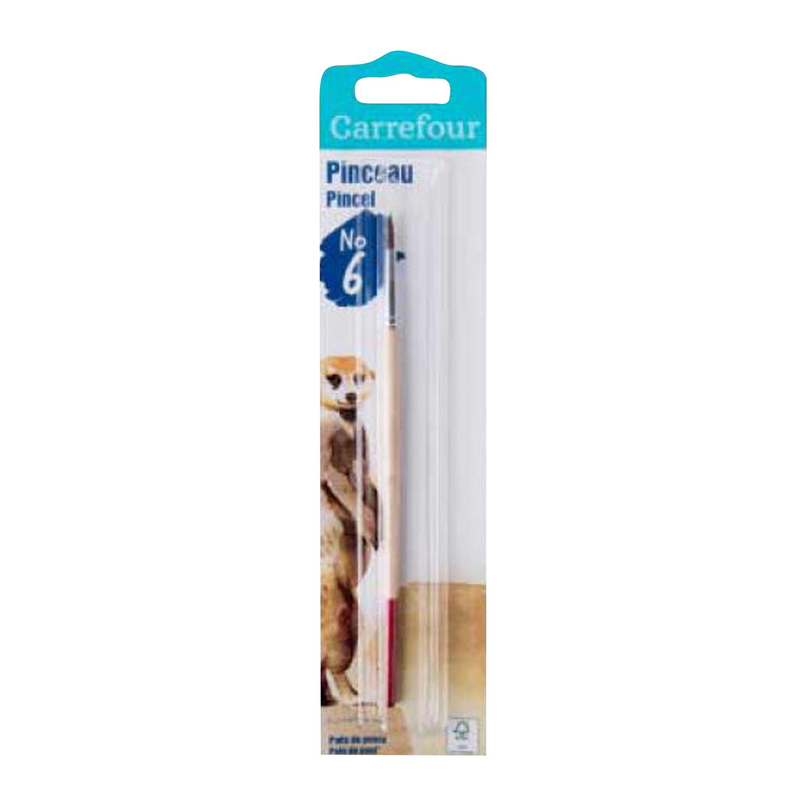 Carrefour Pony Hair Painting Brush N6 - By Le Petit Depot