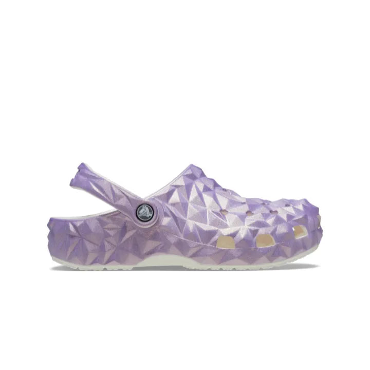 Giày Clog Unisex Crocs Classic Iridescent Geometric